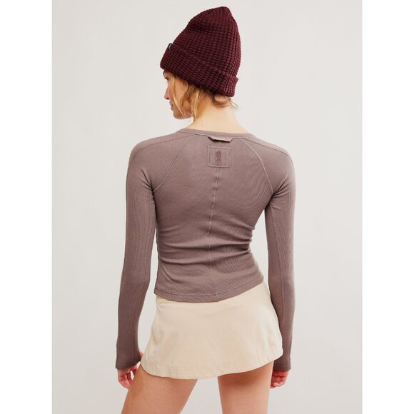 🎉LAST CHANCE🎉 FP MOVEMENT Kickoff Solid Layer / Driftwood - Picture 8 of 10